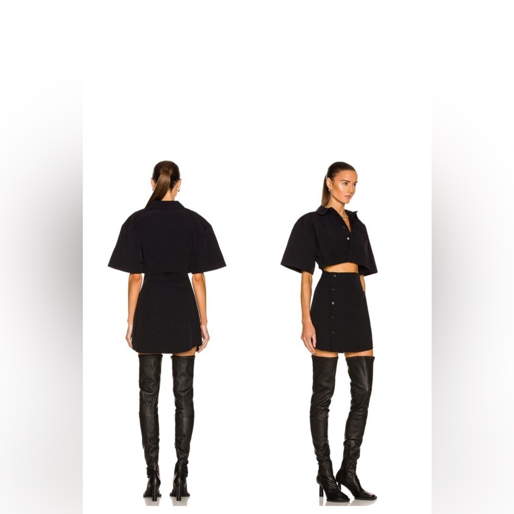 Jacquemus Black Mini Dress